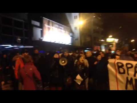 Διαμαρτυρία έξω από τη Eurovision (Video) - Media