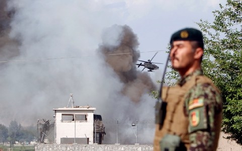 Σφοδρές επιθέσεις Ταλιμπάν στο Αφγανιστάν - Media