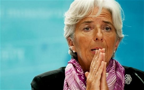 Λαγκάρντ: Μαύρα σύννεφα πάνω από την παγκόσμια οικονομία - Media
