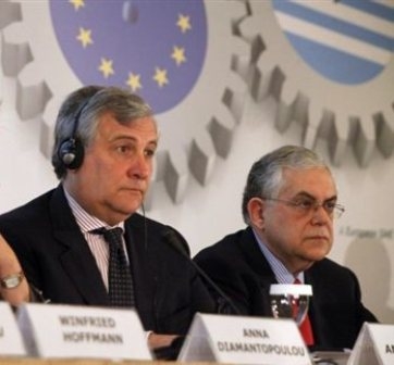 Προτάσεις Παπαδήμου και Ταγιάνι για τις Μικρομεσαίες Επιχειρήσεις - Media