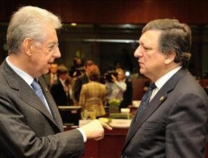 Στοχευμένες επενδύσεις ζήτησαν Μπαρόζο και Μόντι - Media