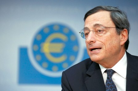 Ντράγκι: Η οικονομία της ευρωζώνης θα ανακάμψει σταδιακά - Media