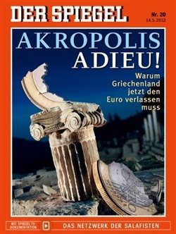 «Αντιο Ακροπολη» από το Der Spiegel - Media