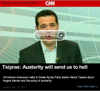 Ο ΣΥΡΙΖΑ θα κάνει ότι μπορεί για να παραμείνει η Ελλάδα στην Ευρωζώνη - Media