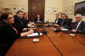 Σειρά επαφών Πικραμμένου με πολιτικούς αρχηγούς (ΒΙΝΤΕΟ) - Media