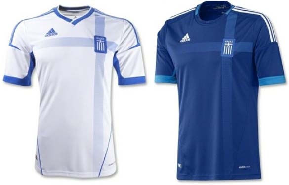 Χειρότερη φανέλα του Euro 2012... η ελληνική - Media