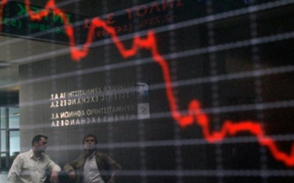 Πτώση 4,48% στο ΧΑ - Media