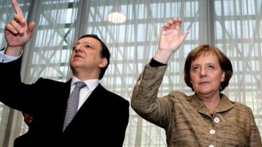 Μέρκελ- Μπαρόζο ζητούν μεταρρυθμίσεις για ανάπτυξη - Media
