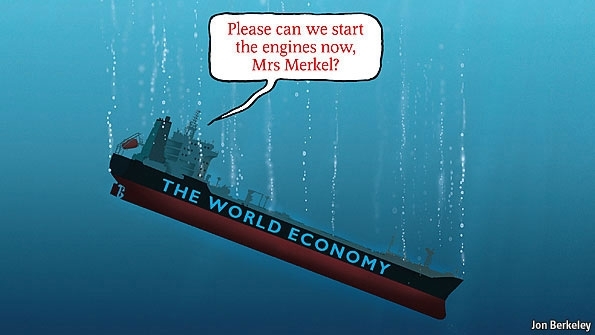 Economist: Άνγκελα, η λιτότητα σου κοστίζει όλο και περισσότερο! - Media