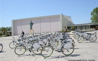 Στο Αριστοτέλειο το πρώτο Σύστημα Κοινόχρηστων Ποδηλάτων!  - Media