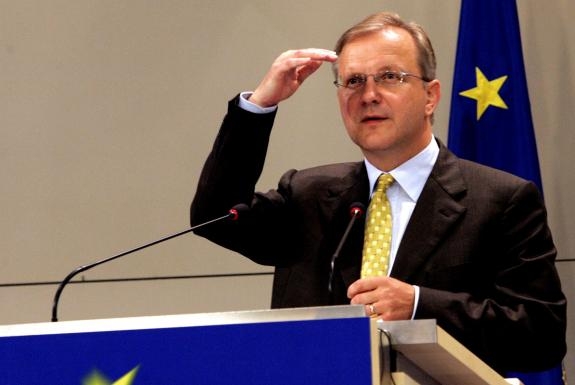 Ρεν: Οι χώρες της Ευρωζώνης στέλνουν σαφές μήνυμα στις αγορές - Media