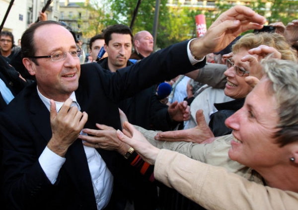 Οι εκλογές στη Γαλλία «δείχνουν» αριστερά - Media