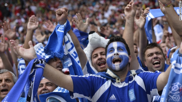 CNN: Πώς τo Euro 2012 μιμείται την κρίση στην ευρωζώνη... - Media