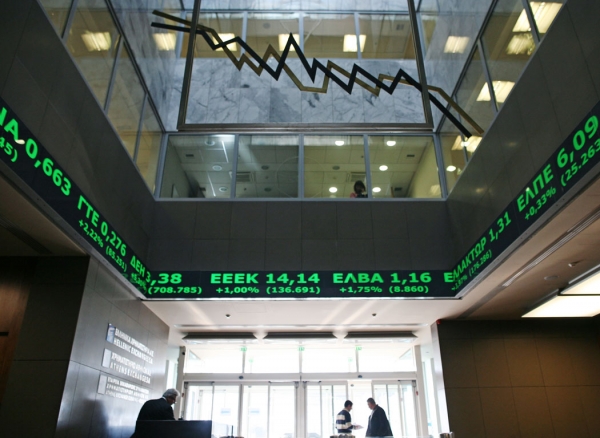Άλμα 10,12% στο Χρηματιστήριο με οδηγό τις τράπεζες - Media