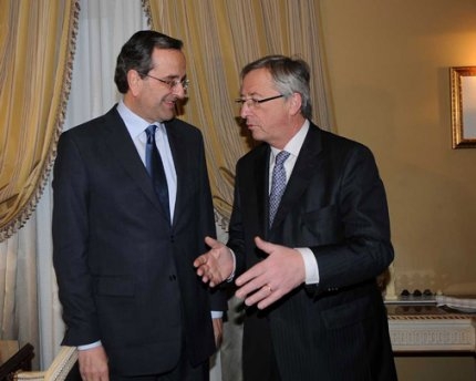 Το ελληνικό πρόγραμμα δεν θα αλλάξει, τονίζει ο Γιούνκερ - Media