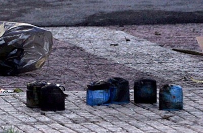 Γκαζάκια σε σύνδεσμο οπαδών του Άρη - Media