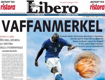 Ιl Giornale: "Όχι ο Μόντι, αλλά ο Μπαλοτέλι τιμώρησε τη Γερμανία!" - Media