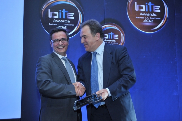 Διπλή διάκριση της Cosmote στα Business IT Excellence Awards - Media