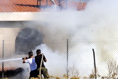 Υπό έλεγχο η φωτιά στην Κερατέα  - Media