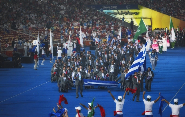 Η ελληνική ομάδα για τους Παραολυμπιακούς Αγώνες του Λονδίνου - Media