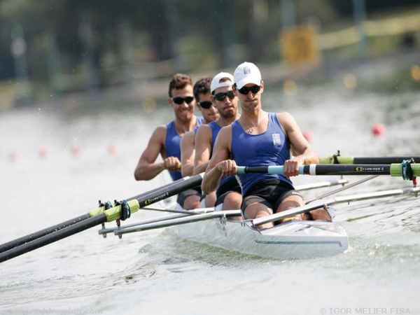 Λονδίνο 2012 – Κωπηλασία: Προκρίθηκε η ελληνική τετράκωπος - Media