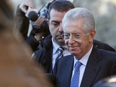 Στο επίκεντρο της συνάντησης Μόντι-Ραχόι η κρίση στο ευρώ - Media