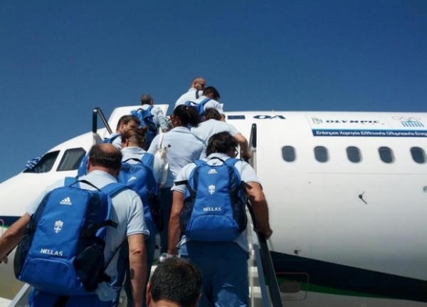 Ζητούν 150 ευρώ από τους Έλληνες αθλητές που συμμετείχαν στους Ολυμπιακούς - Media