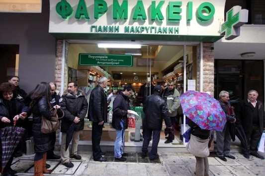 Ανοίγει ξανά το μέτωπο κυβέρνησης - φαρμακοποιών    - Media
