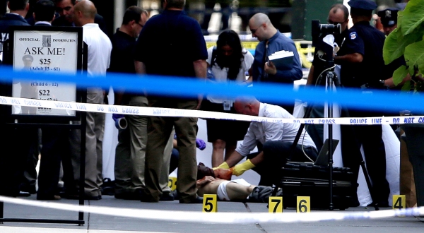 Πυροβολισμοί με νεκρούς στη Νέα Υόρκη - Media