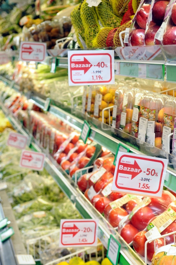 Μεγάλο Bazaar στο Super Market ΒΙΟΛΟΓΙΚΑ ΚΥΡΙΑΚΙΔΗΣ - Media