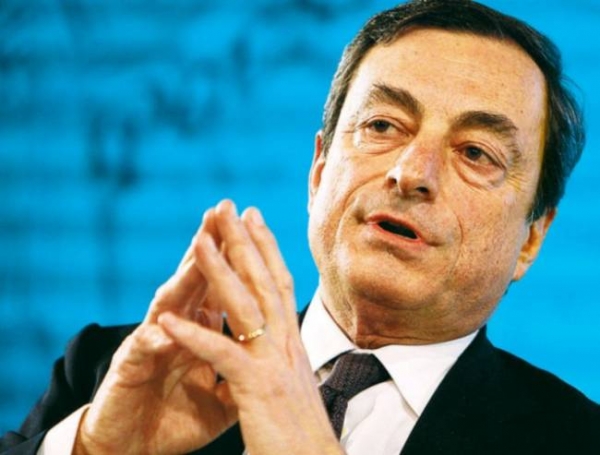 Ντράγκι: Η ΕΚΤ θα λάβει έκτακτα μέτρα - Media