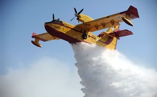 Πυρκαγιά στο Μαρμάρι - Media