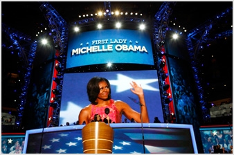 Μισέλ: «Ο Ομπάμα γνωρίζει το αμερικάνικο όνειρο γιατί το έζησε» - Media