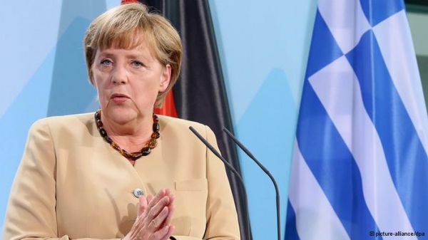Spiegel:H Mέρκελ θέλει να αποτρέψει την έξοδο της Ελλάδας από το ευρώ    - Media