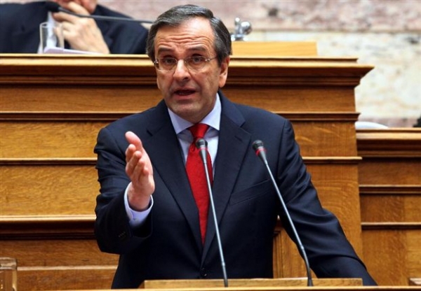 Να ψηφιστούν τα μέτρα πάση θυσία θέλει ο Σαμαράς - Media
