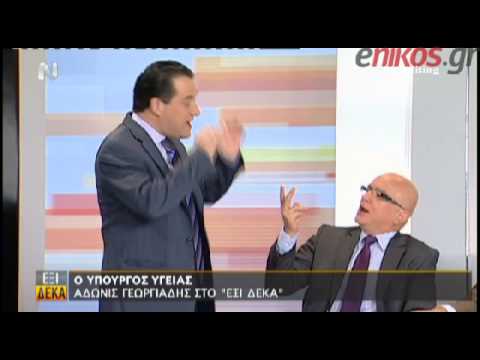 Ο Άδωνις «εισέβαλε» σε εκπομπή της ΝΕΡΙΤ (Video) - Media