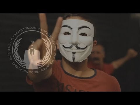 Και οι Anonymous στο πλευρό των Τούρκων διαδηλωτών - Media