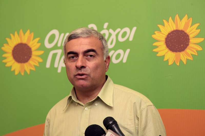 Αποχωρεί από τους Οικολόγους ο Χρυσόγελος αφήνοντας αιχμές - Media
