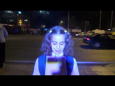 Η μικρή Θεοδώρα μιλάει για τους εργαζόμενους της ΕΡΤ - Video - Media