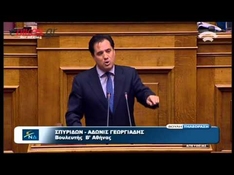 Ο Βορίδης επικροτεί τον Άδωνι (Video) - Media