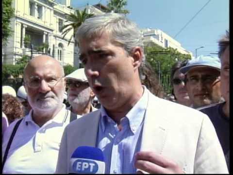 Τι δήλωνε για την ΕΡΤ ο Σίμος Κεδίκογλου όταν ήταν αντιπολίτευση (video) - Media