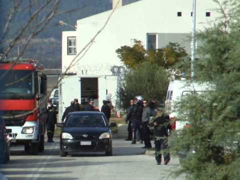 Επεισόδια σε κέντρο κράτησης μεταναστών της Κομοτηνής - Media