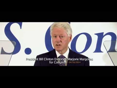 Ο Κλίντον στηρίζει τη συμπεθέρα του (Video) - Media