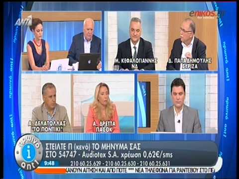 Παπαδημούλης: «Η ιδιωτικοποίηση της ΔΕΗ αυξάνει τις τιμές» (Video) - Media