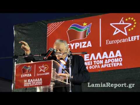 Γλέζος προς Σαμαρά: Αν τολμάς έλα να περπατήσουμε μαζί χωρίς αστυνομικούς (video) - Media