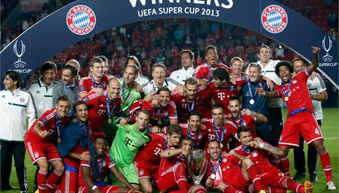 Στην Μπάγερν το ευρωπαϊκό Σούπερ Καπ - Media
