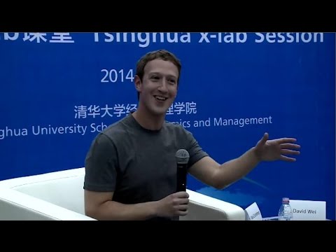 Ο Mr Facebook μιλάει κινέζικα (Video) - Media