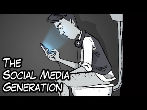 «Η γενιά των social media»: Ένα συγκλονιστικό βίντεο για τον εθισμό στα μέσα κοινωνικής δικτύωσης - Media