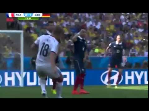 Στα ημιτελικά η Γερμανία, 1-0 τη Γαλλία (Video) - Media