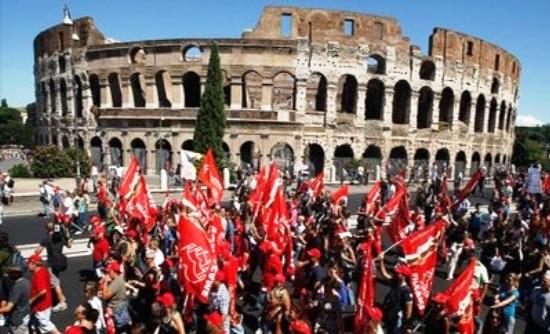 Η κόκκινη διετία της Ιταλίας - Media